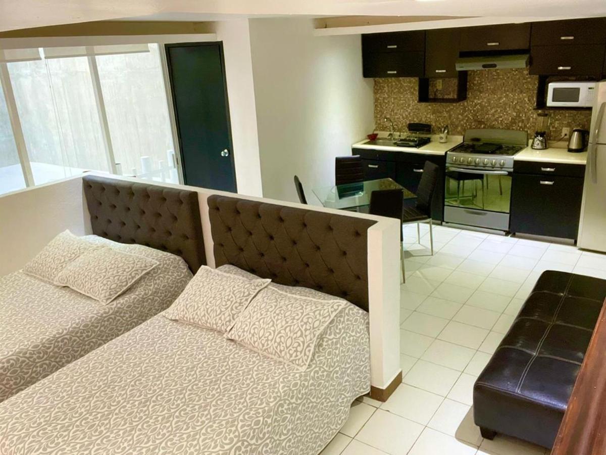 Acapulco Hotel Y Suites Mediterrane ภายนอก รูปภาพ