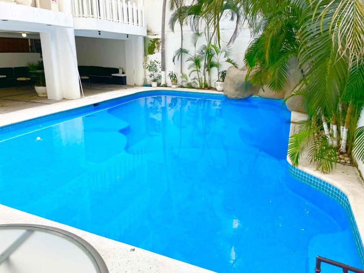 Acapulco Hotel Y Suites Mediterrane ภายนอก รูปภาพ