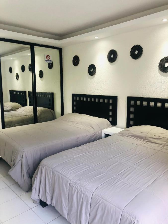 Acapulco Hotel Y Suites Mediterrane ภายนอก รูปภาพ