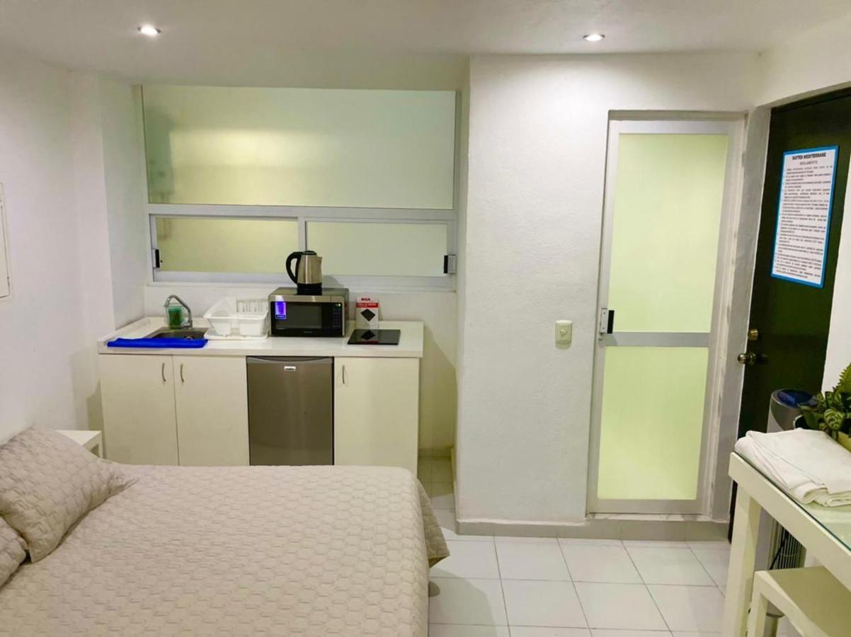 Acapulco Hotel Y Suites Mediterrane ภายนอก รูปภาพ
