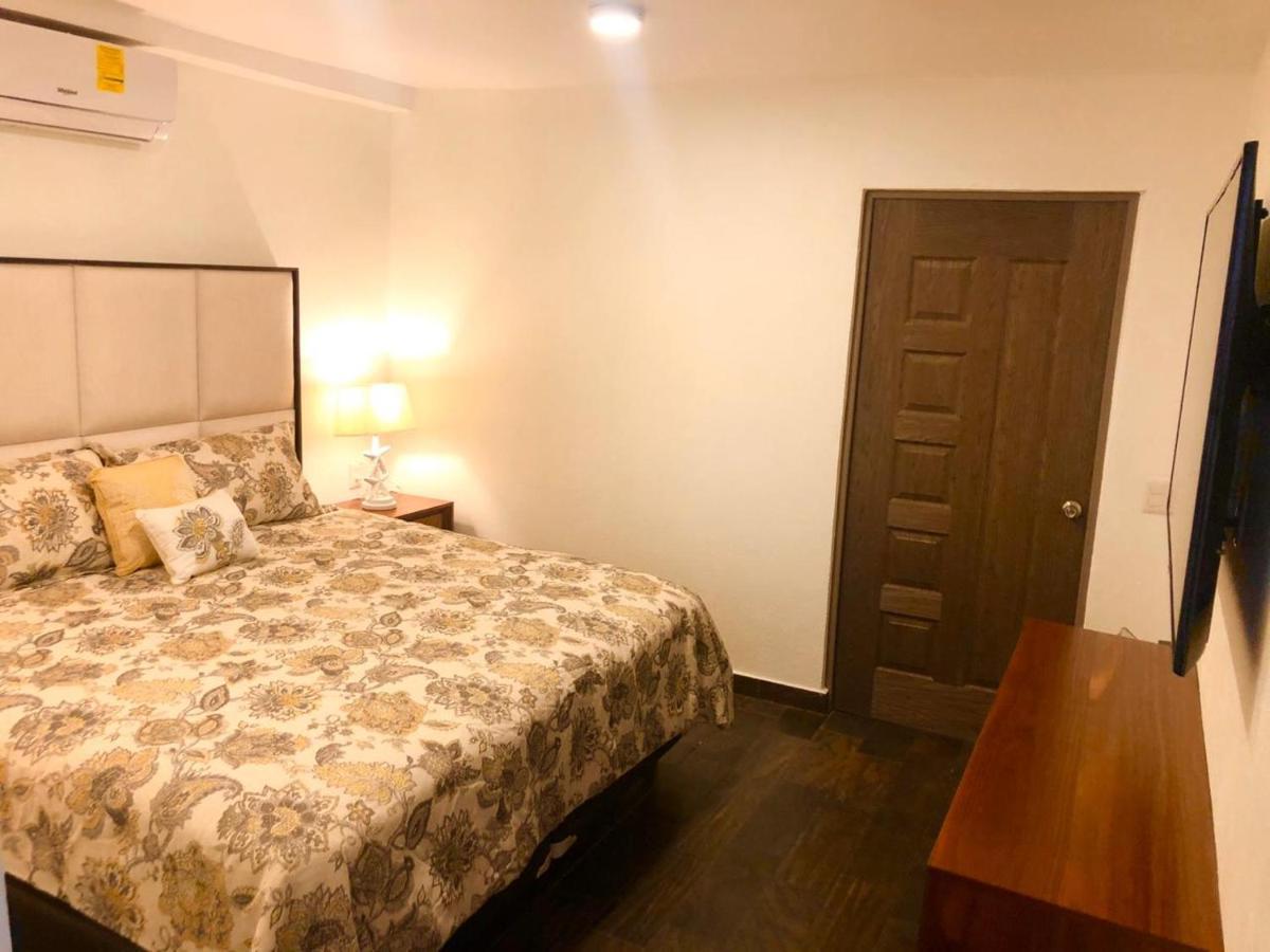 Acapulco Hotel Y Suites Mediterrane ภายนอก รูปภาพ