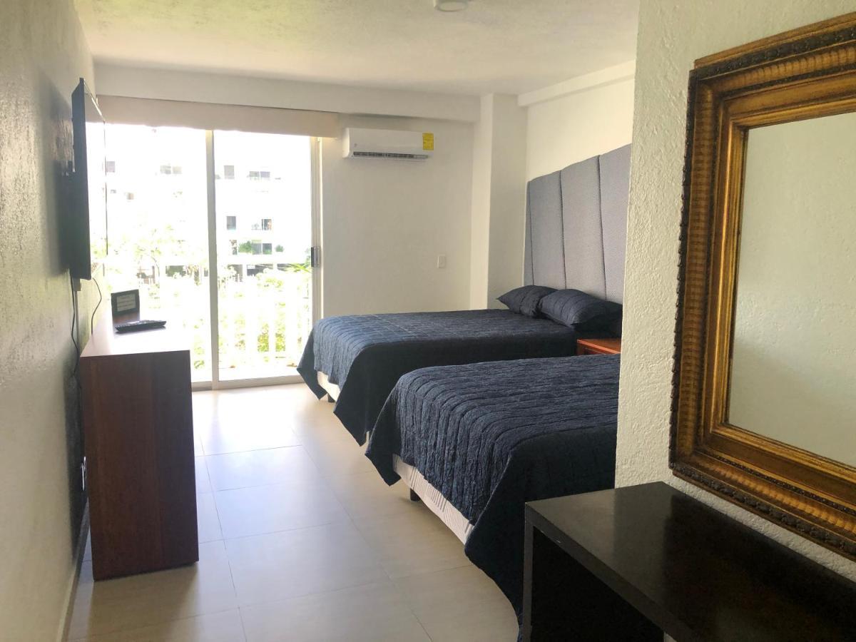 Acapulco Hotel Y Suites Mediterrane ภายนอก รูปภาพ