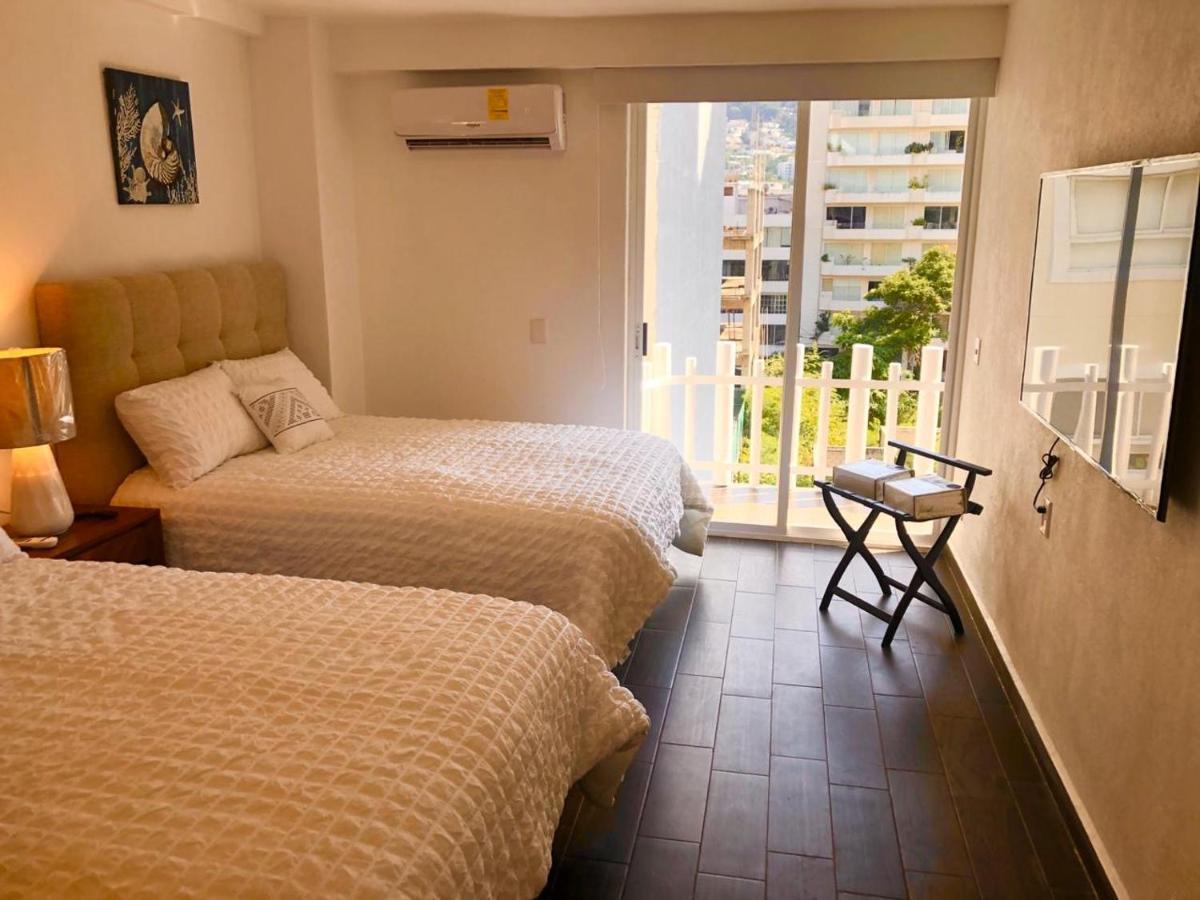 Acapulco Hotel Y Suites Mediterrane ภายนอก รูปภาพ