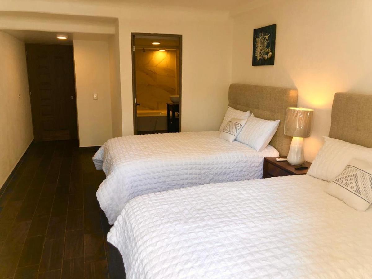 Acapulco Hotel Y Suites Mediterrane ภายนอก รูปภาพ
