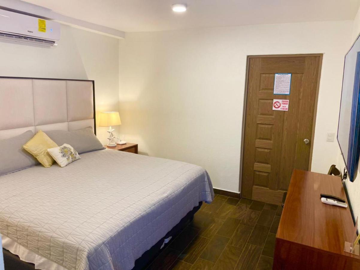 Acapulco Hotel Y Suites Mediterrane ภายนอก รูปภาพ