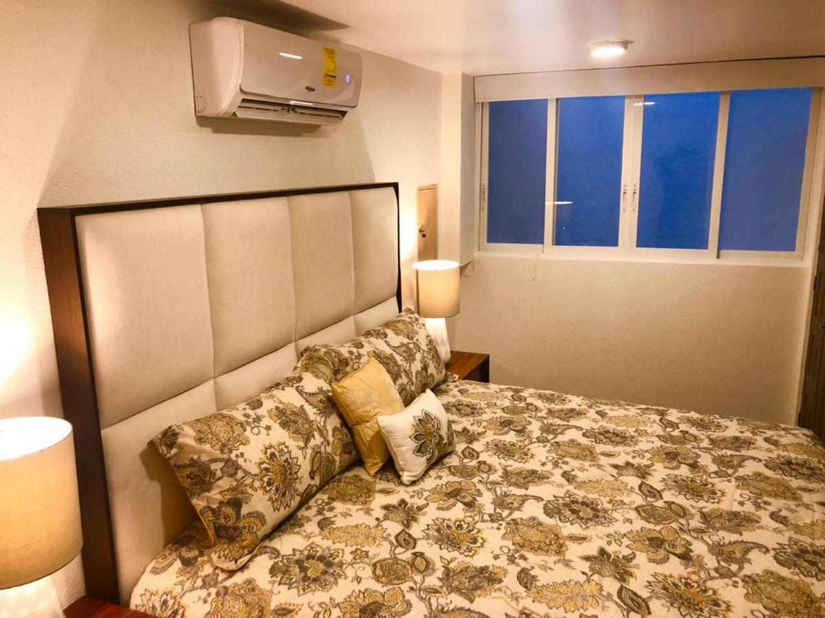 Acapulco Hotel Y Suites Mediterrane ภายนอก รูปภาพ