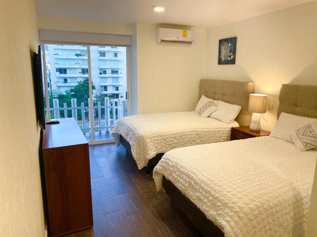 Acapulco Hotel Y Suites Mediterrane ภายนอก รูปภาพ