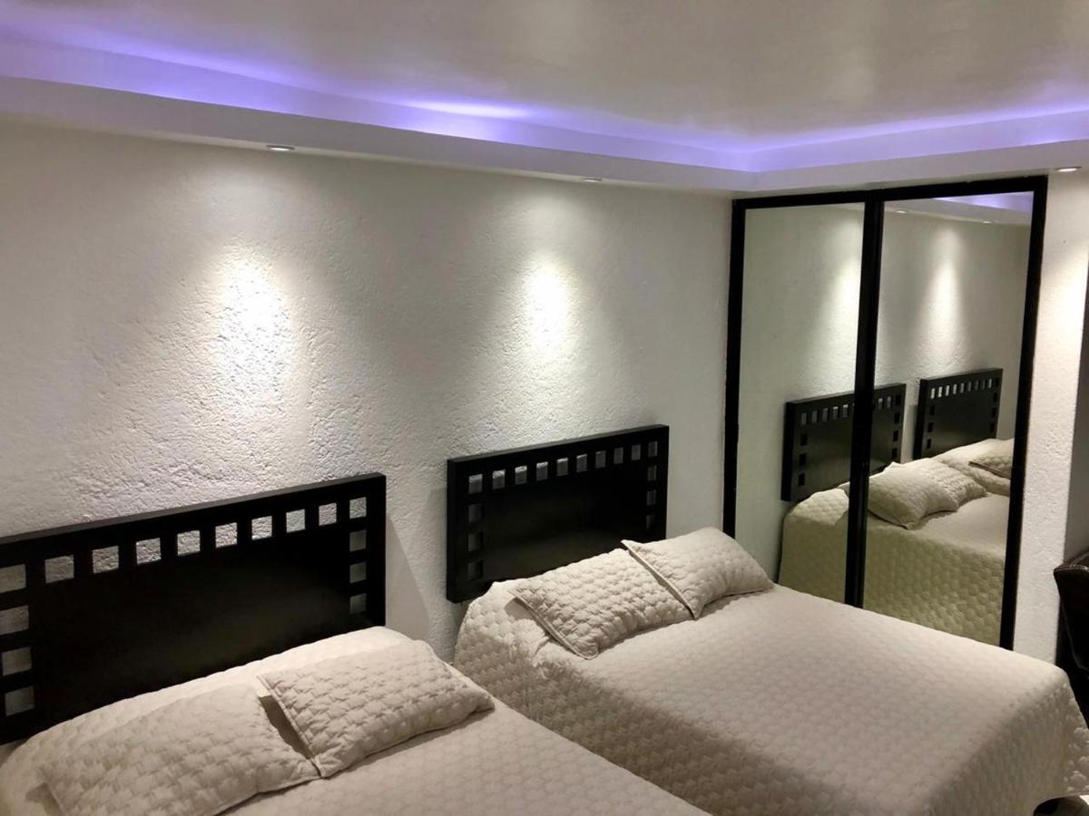 Acapulco Hotel Y Suites Mediterrane ภายนอก รูปภาพ