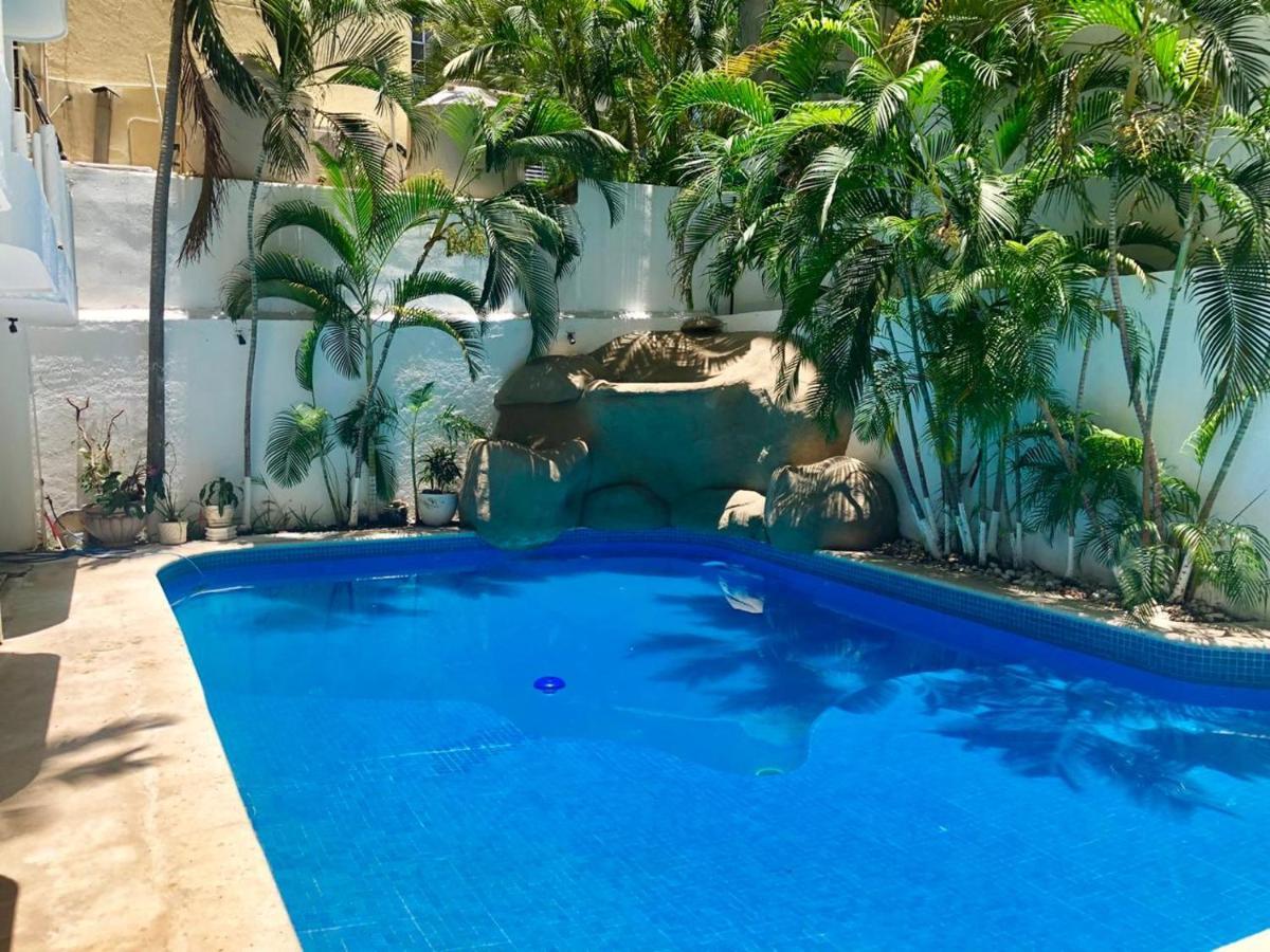 Acapulco Hotel Y Suites Mediterrane ภายนอก รูปภาพ