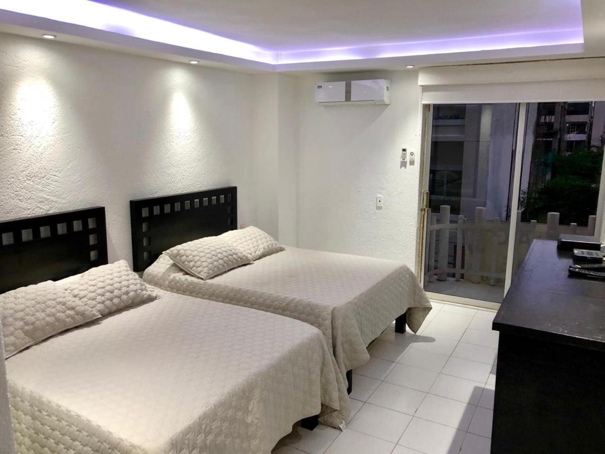 Acapulco Hotel Y Suites Mediterrane ภายนอก รูปภาพ