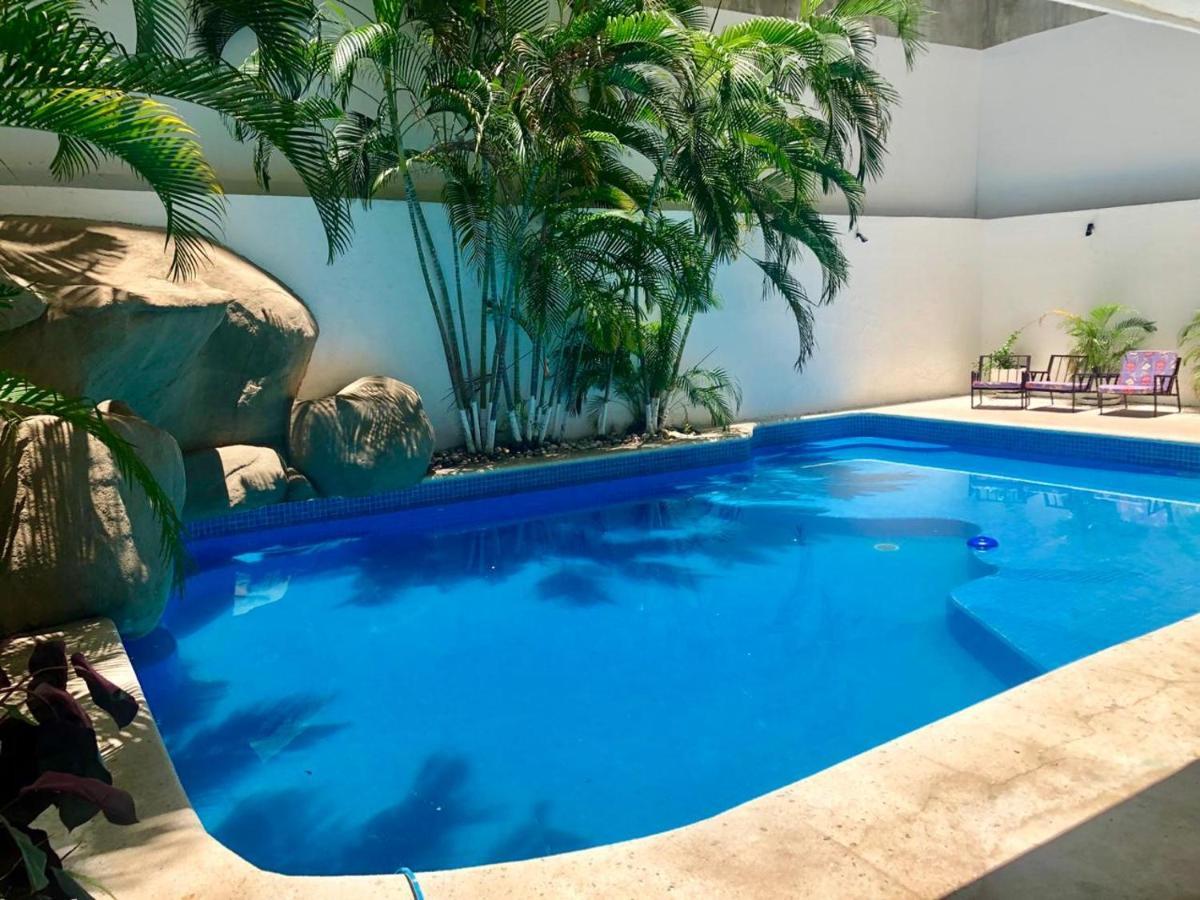 Acapulco Hotel Y Suites Mediterrane ภายนอก รูปภาพ